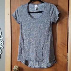 Lularoe classic tee, xxs